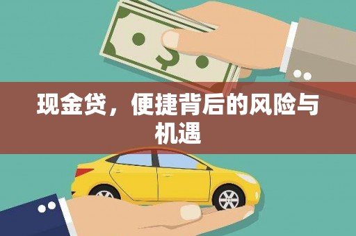 白朗现金贷，便捷背后的风险与机遇