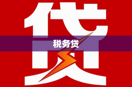 白朗税务贷