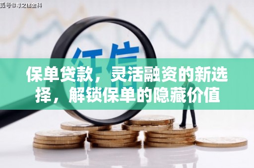 白朗保单贷款，灵活融资的新选择，解锁保单的隐藏价值