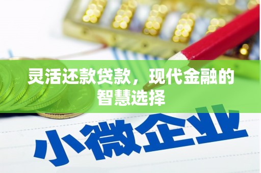 白朗灵活还款贷款，现代金融的智慧选择