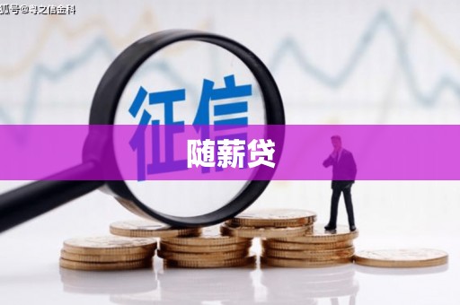 白朗随薪贷