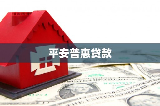 白朗平安普惠贷款