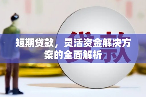 白朗短期贷款，灵活资金解决方案的全面解析
