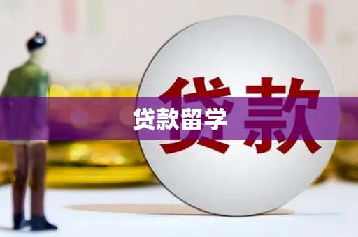白朗贷款留学
