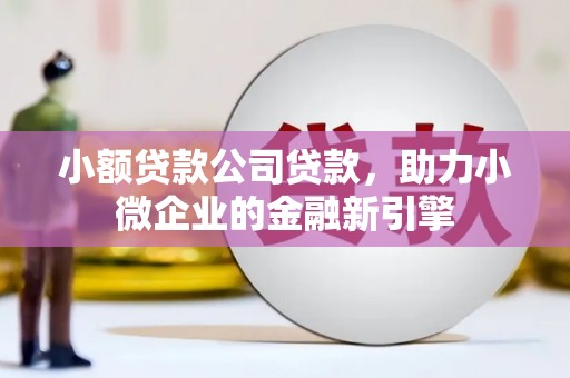白朗小额贷款公司贷款，助力小微企业的金融新引擎