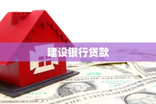 白朗建设银行贷款