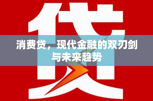 白朗消费贷，现代金融的双刃剑与未来趋势