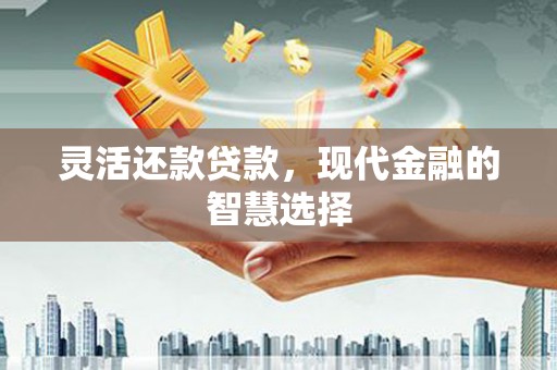 白朗灵活还款贷款，现代金融的智慧选择