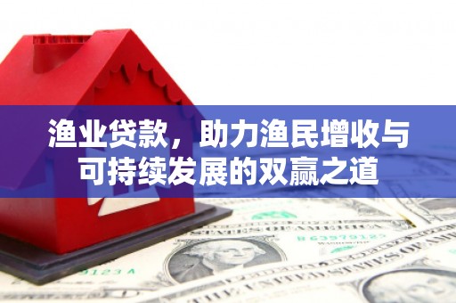 白朗渔业贷款，助力渔民增收与可持续发展的双赢之道