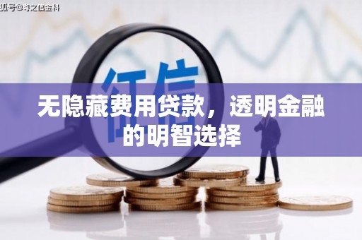 白朗无隐藏费用贷款，透明金融的明智选择