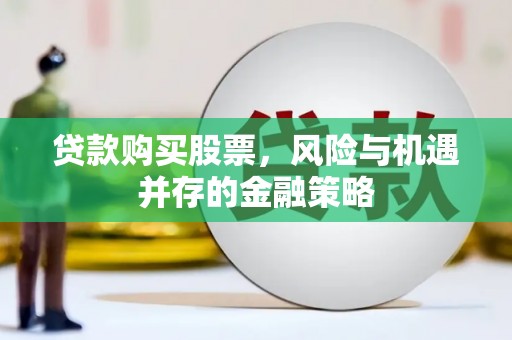 白朗贷款购买股票，风险与机遇并存的金融策略