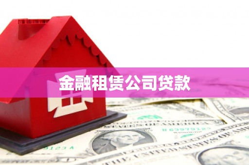 白朗金融租赁公司贷款