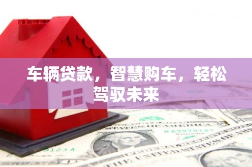 白朗车辆贷款，智慧购车，轻松驾驭未来