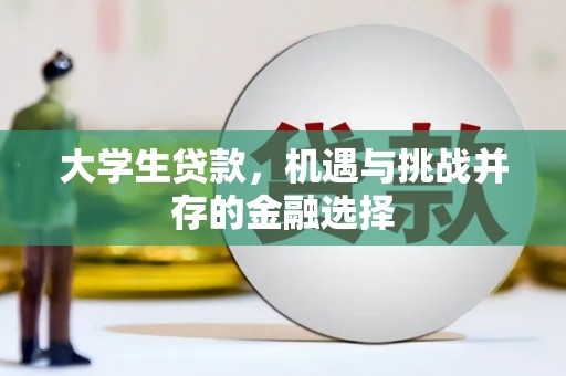白朗大学生贷款，机遇与挑战并存的金融选择