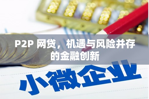 白朗P2P 网贷，机遇与风险并存的金融创新