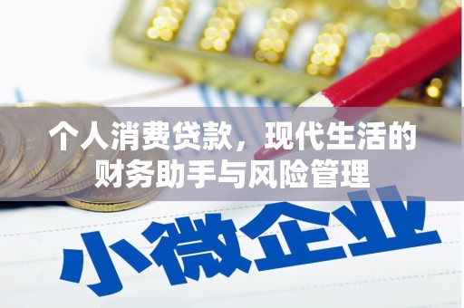 白朗个人消费贷款，现代生活的财务助手与风险管理