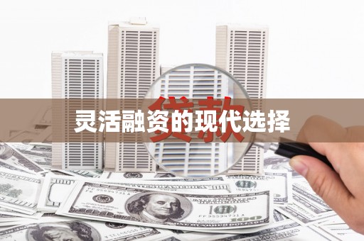 白朗灵活融资的现代选择