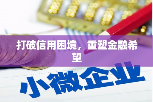 白朗打破信用困境，重塑金融希望