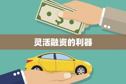 白朗灵活融资的利器