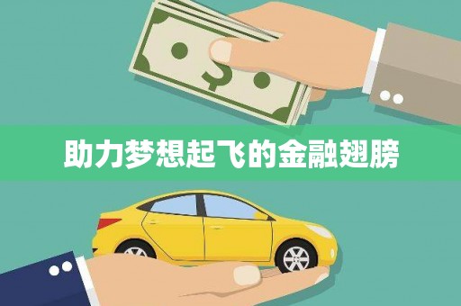白朗助力梦想起飞的金融翅膀
