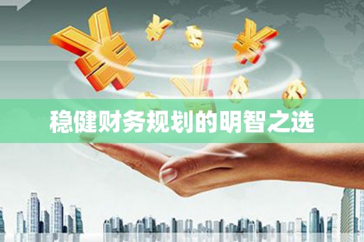 白朗稳健财务规划的明智之选