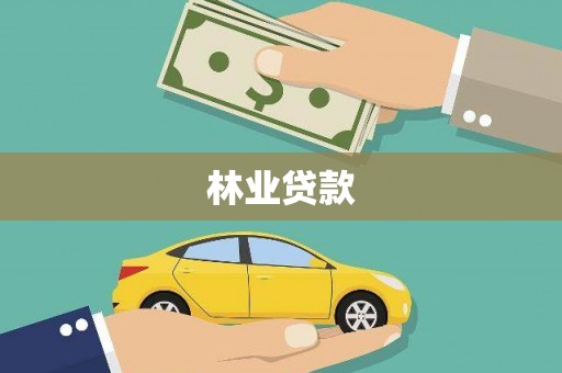 白朗林业贷款